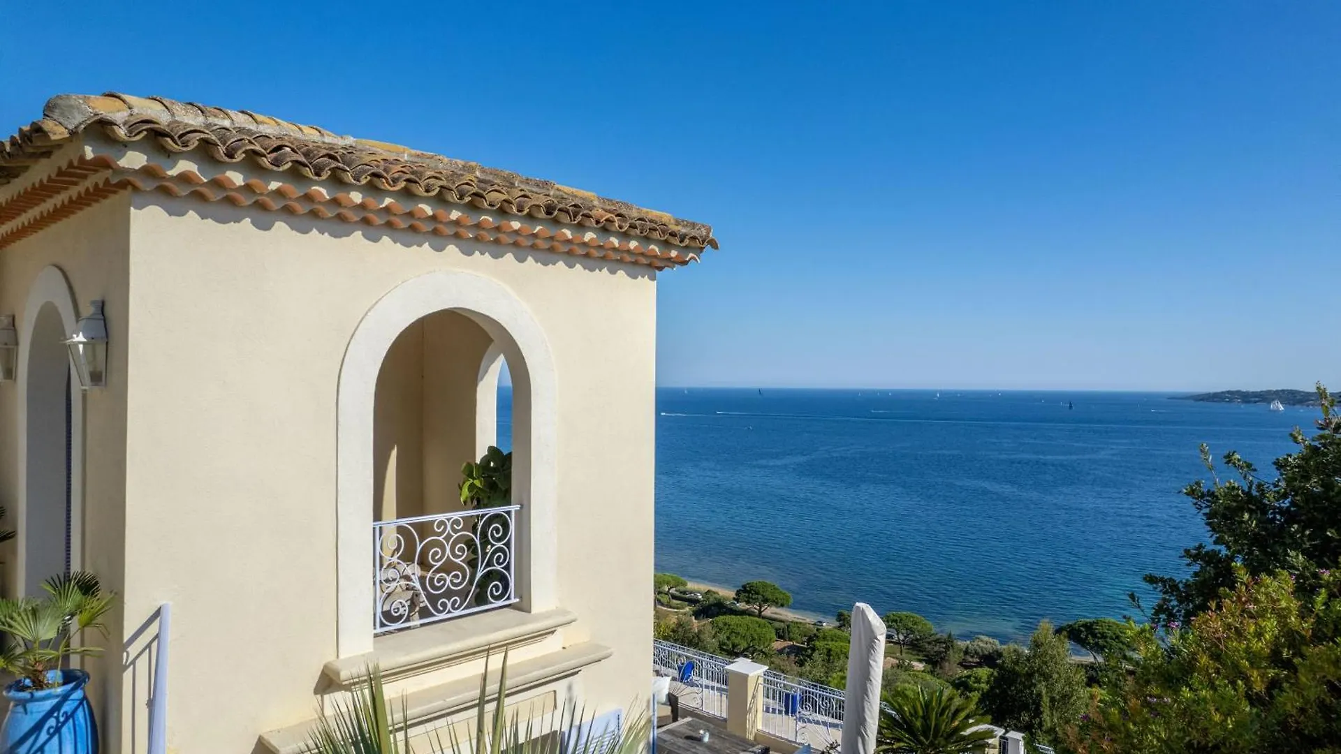 Villa Evasion Sainte-Maxime Francie