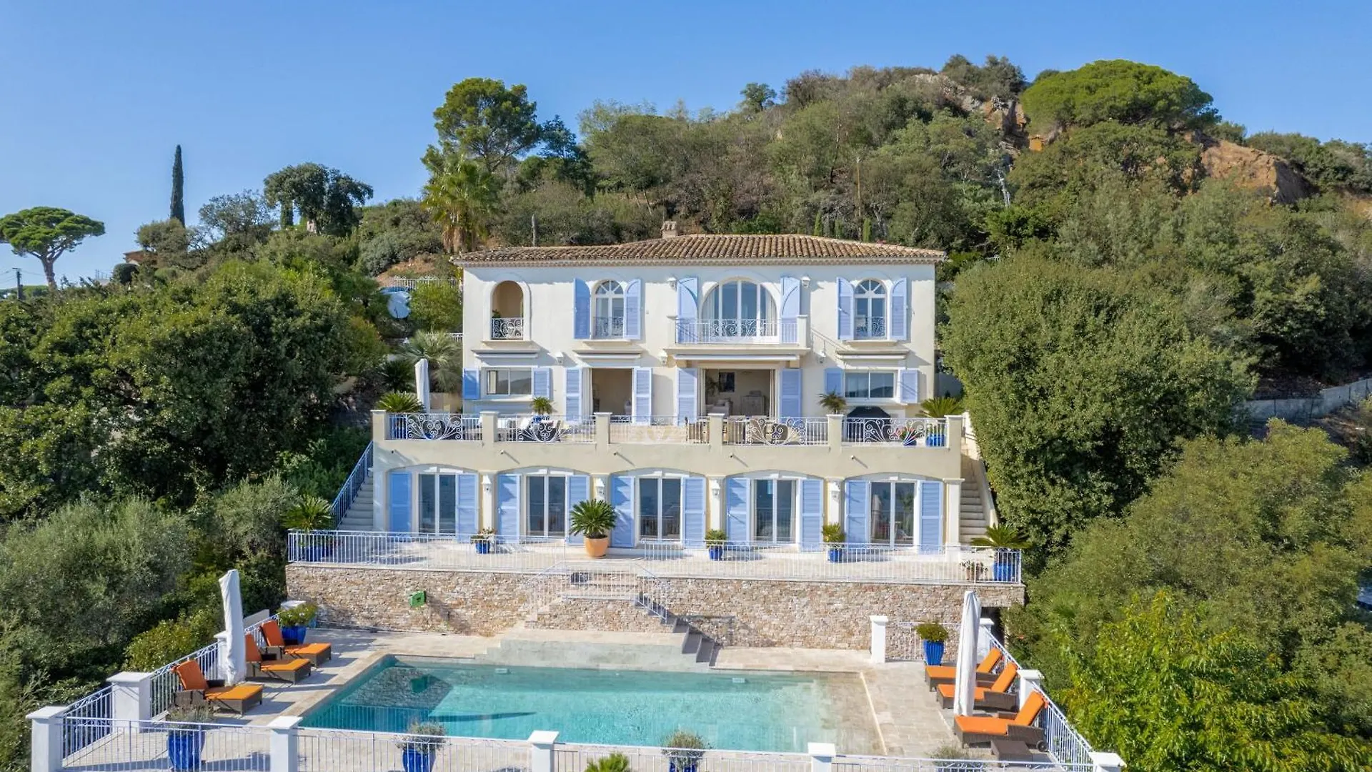 Villa Evasion Sainte-Maxime France